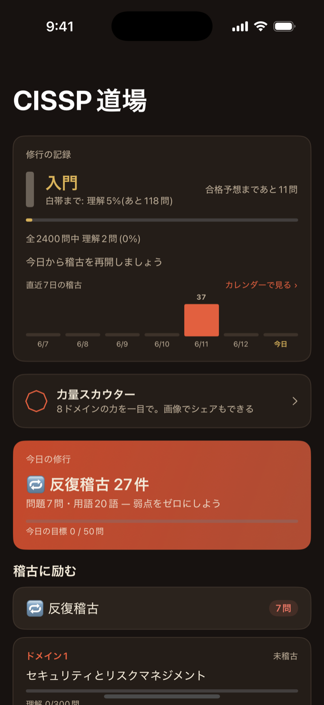 段位 — 入門から師範へ